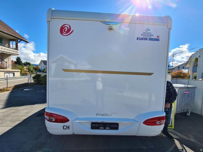 Eura Mobil Profila T 695 EB