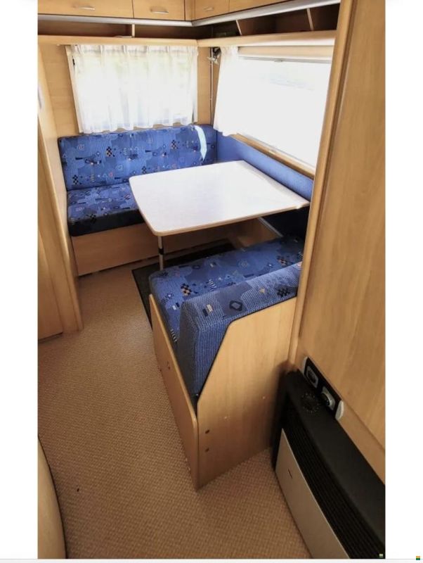 Dethleffs 40 new line Db