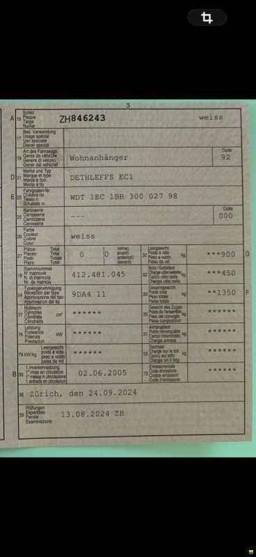 Dethleffs 40 new line Db