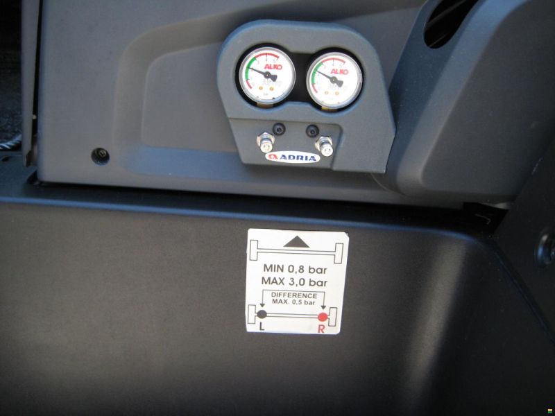 Adria Matrix Axess M 600 sC