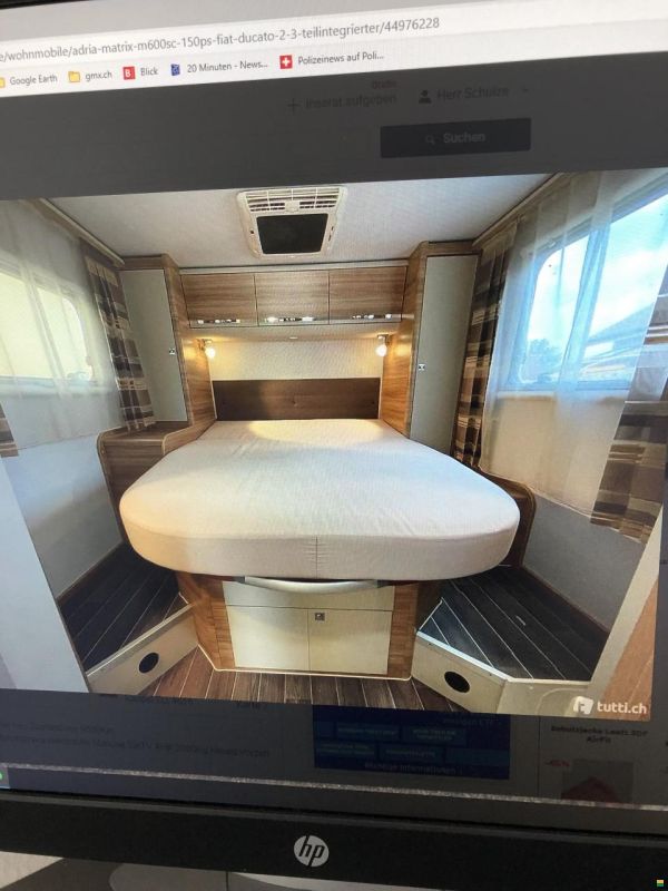 Adria Matrix Axess M 600 sC