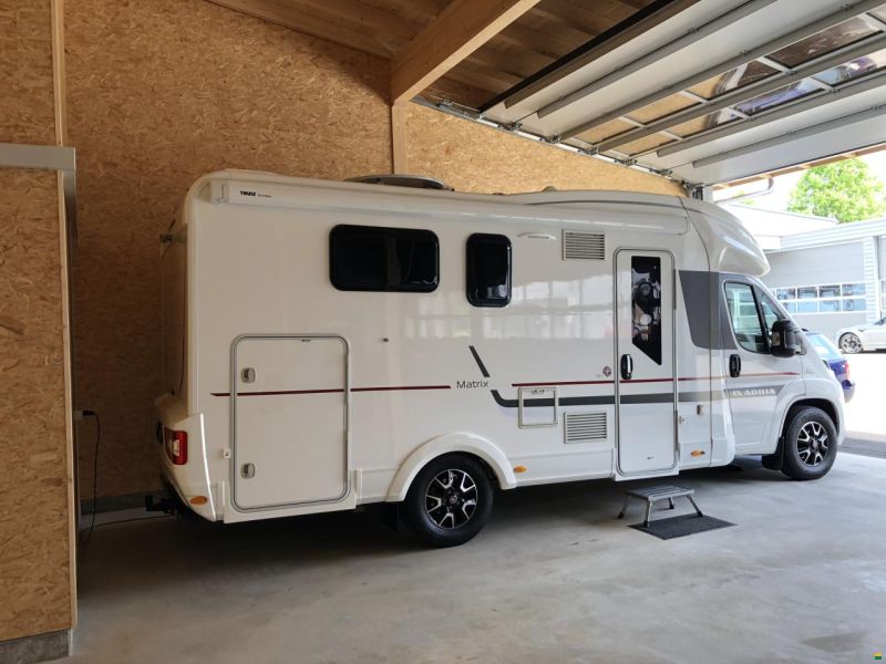 Adria Matrix Axess M 600 sC