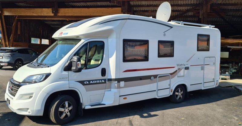 Adria Matrix Plus M 670
