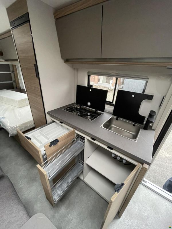 Dethleffs Nomad 490 EST