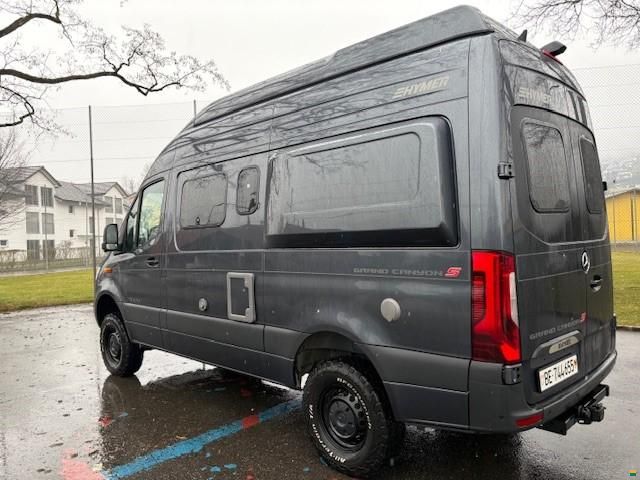 Hymer Grand Canyon S 4x4