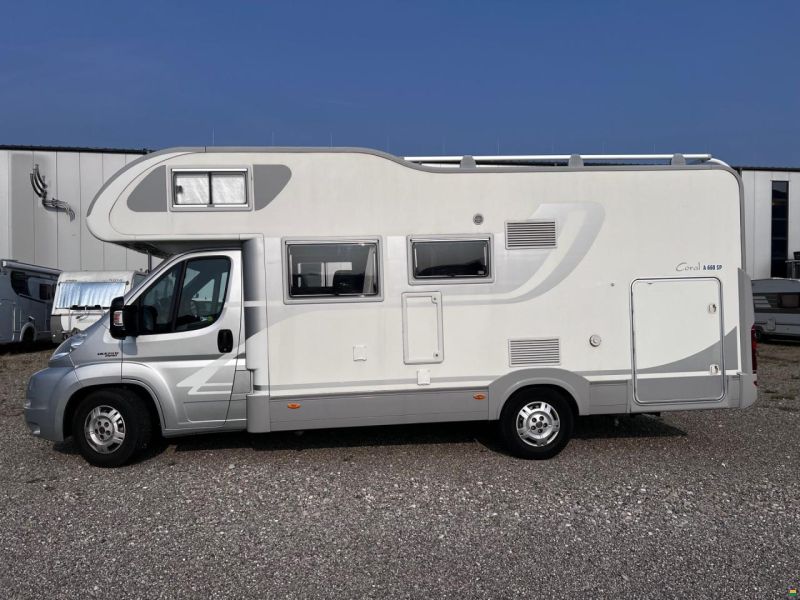 Adria Coral A660 SP