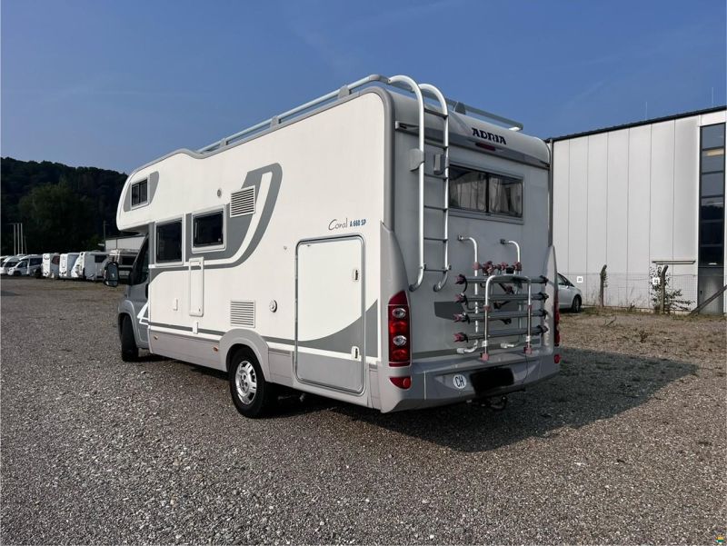 Adria Coral A660 SP