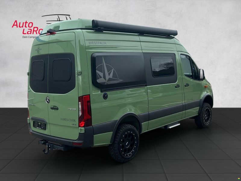 Westfalia James Cook 600D Premium * Aufstelldach *