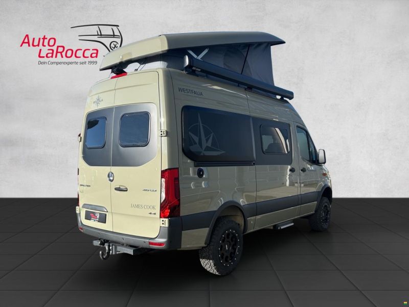 Westfalia James Cook 600D Premium * Aufstelldach *