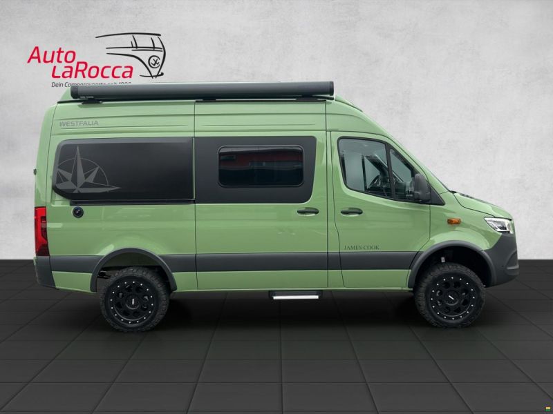 Westfalia James Cook 600D Premium * Aufstelldach *