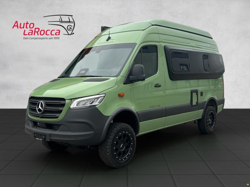 Westfalia James Cook 600D Premium * Aufstelldach *