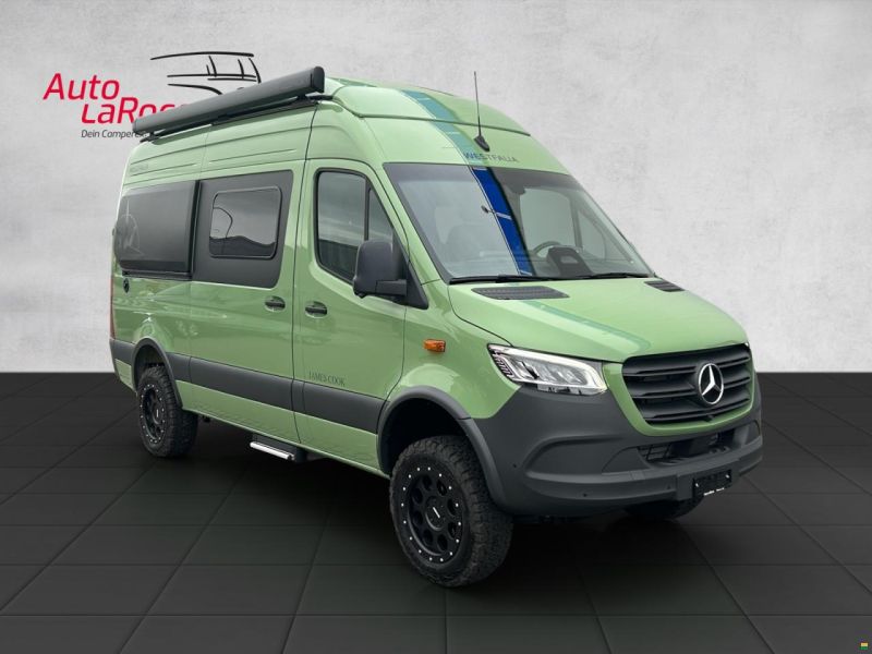 Westfalia James Cook 600D Premium * Aufstelldach *