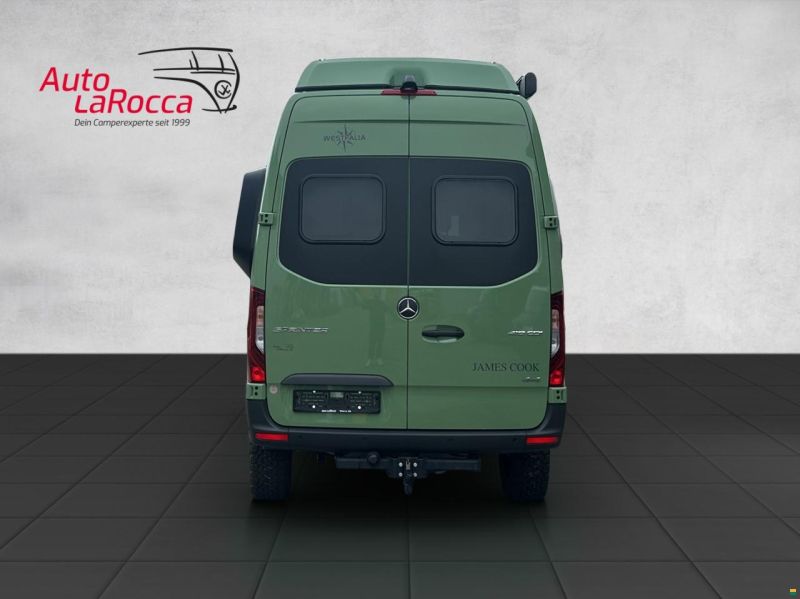 Westfalia James Cook 600D Premium * Aufstelldach *