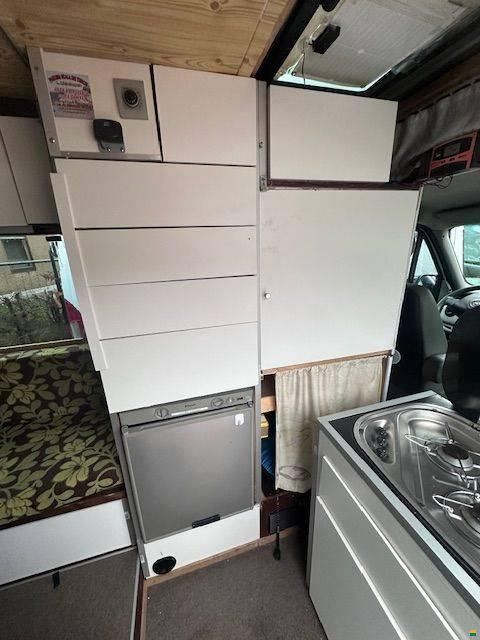 Opel Movano Autoamtik - Anhängerkupplung