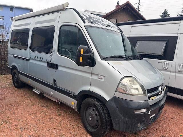 Opel Movano Autoamtik - Anh&auml;ngerkupplung