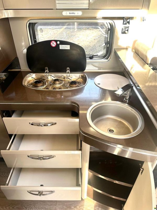 Fiat **HOBBY OPTIMA**AUTOMAT** TOP ANGEBOT **