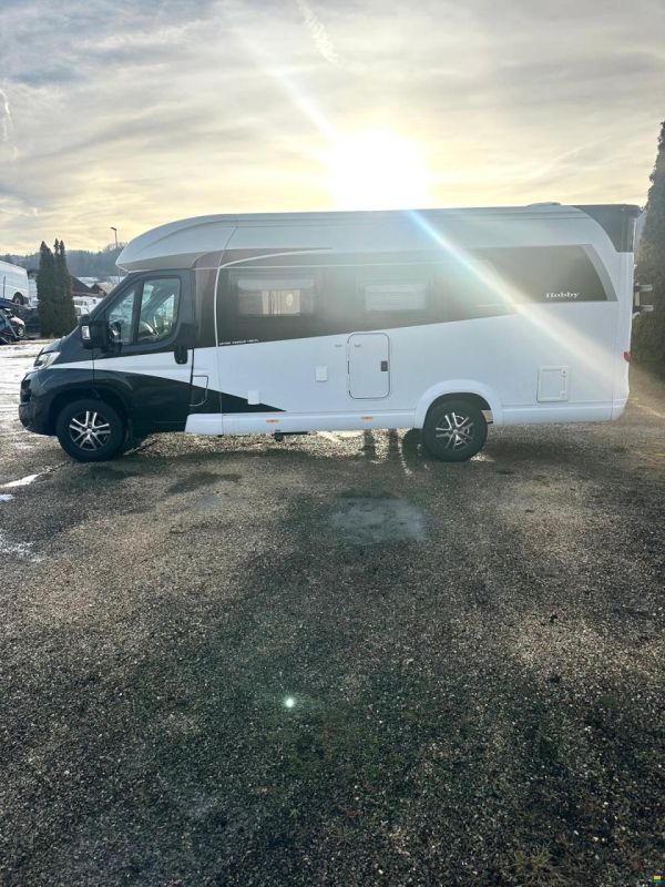 Fiat **HOBBY OPTIMA**AUTOMAT** TOP ANGEBOT **