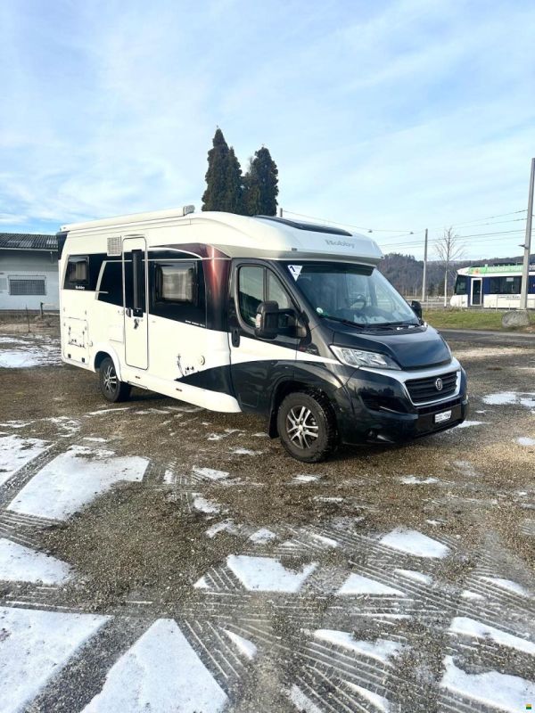 Fiat **HOBBY OPTIMA**AUTOMAT** TOP ANGEBOT **