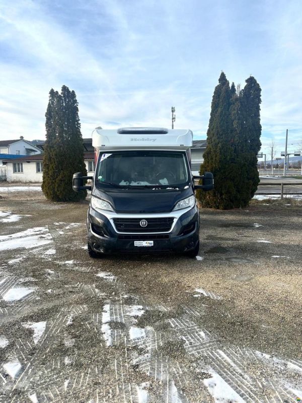 Fiat **HOBBY OPTIMA**AUTOMAT** TOP ANGEBOT **