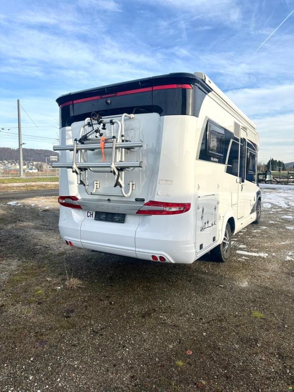 Fiat **HOBBY OPTIMA**AUTOMAT** TOP ANGEBOT **