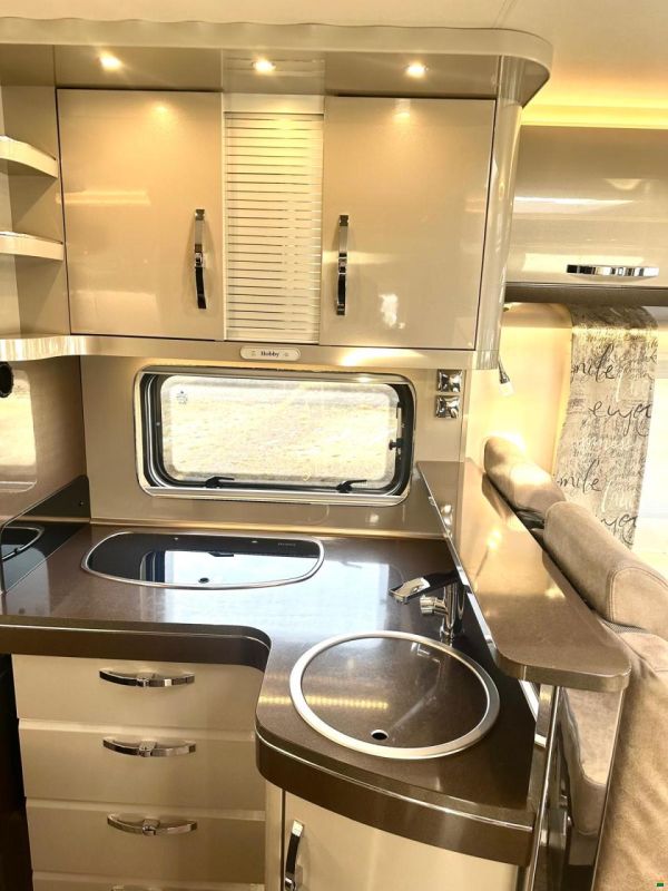 Fiat **HOBBY OPTIMA**AUTOMAT** TOP ANGEBOT **