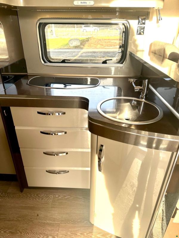 Fiat **HOBBY OPTIMA**AUTOMAT** TOP ANGEBOT **