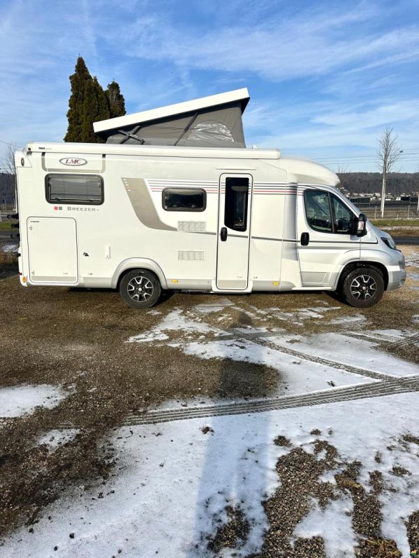 Fiat *LMC LÄNGSBETT MIT AUFSTELLDACH AUTOMAT*