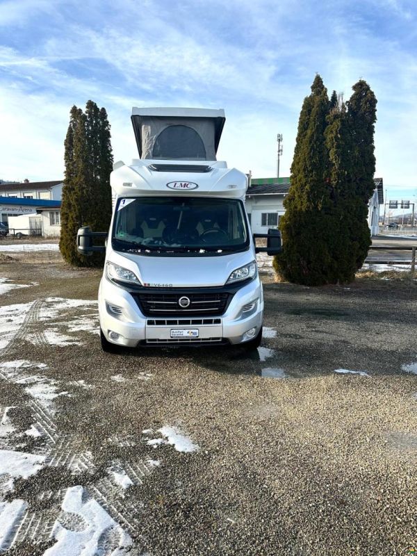 Fiat *LMC LÄNGSBETT MIT AUFSTELLDACH AUTOMAT*