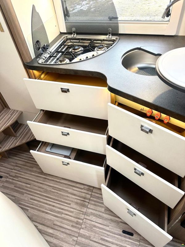 Carthago **FIAT **2.3 150PS **MALIBU **QUERBETT**