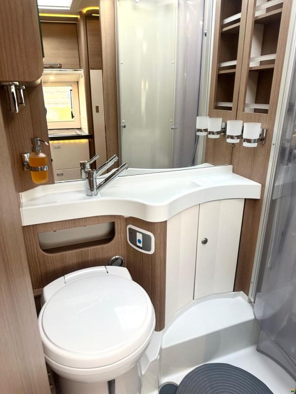 Carthago **FIAT **2.3 150PS **MALIBU **QUERBETT**