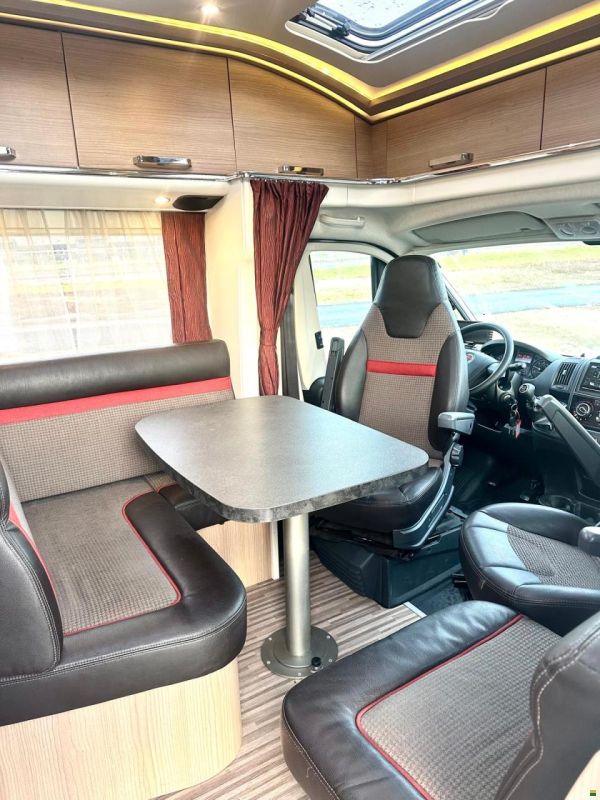 Carthago **FIAT **2.3 150PS **MALIBU **QUERBETT**