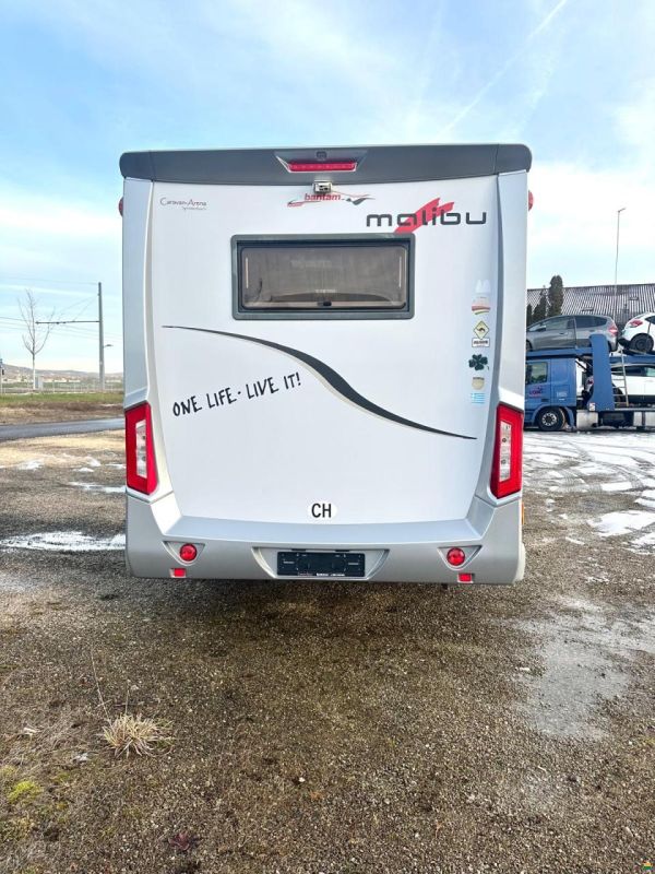 Carthago **FIAT **2.3 150PS **MALIBU **QUERBETT**