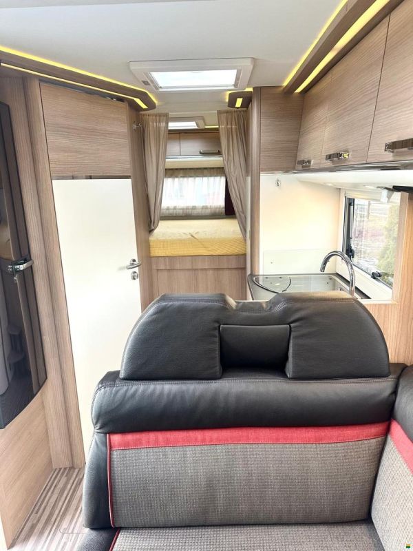 Carthago **FIAT **2.3 150PS **MALIBU **QUERBETT**