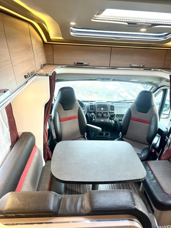 Carthago **FIAT **2.3 150PS **MALIBU **QUERBETT**