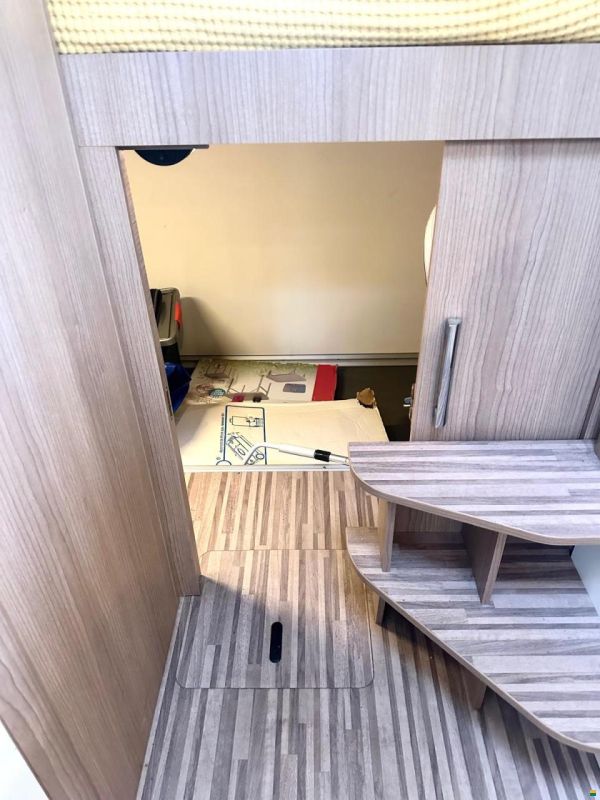 Carthago **FIAT **2.3 150PS **MALIBU **QUERBETT**