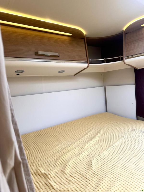 Carthago **FIAT **2.3 150PS **MALIBU **QUERBETT**