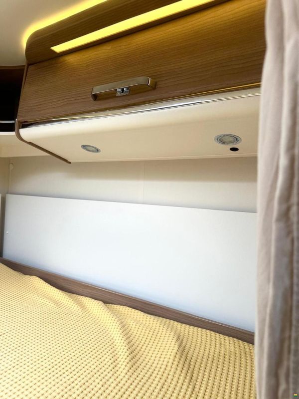 Carthago **FIAT **2.3 150PS **MALIBU **QUERBETT**