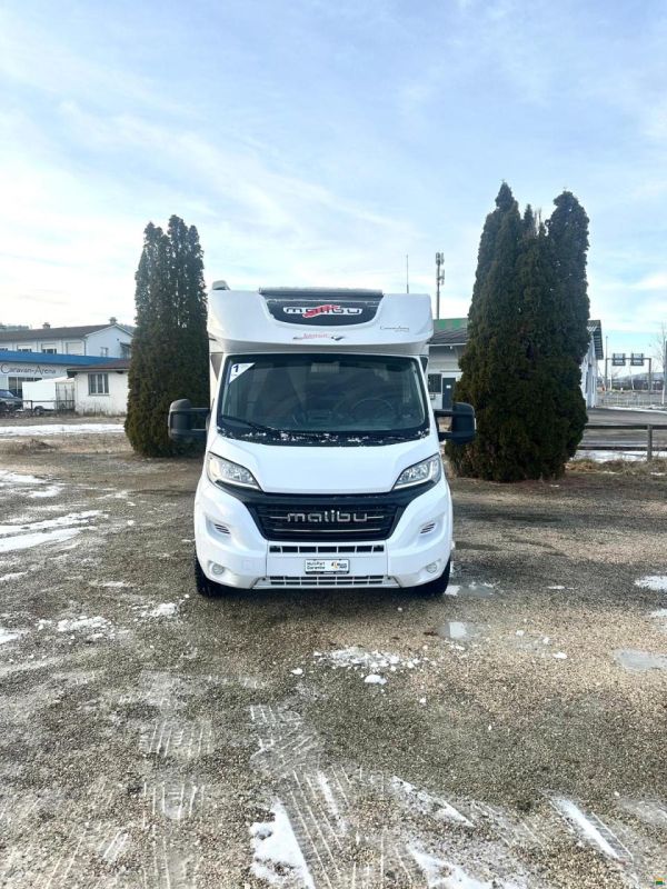 Carthago **FIAT **2.3 150PS **MALIBU **QUERBETT**