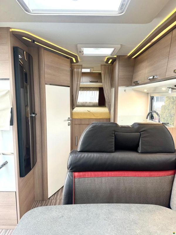 Carthago **FIAT **2.3 150PS **MALIBU **QUERBETT**