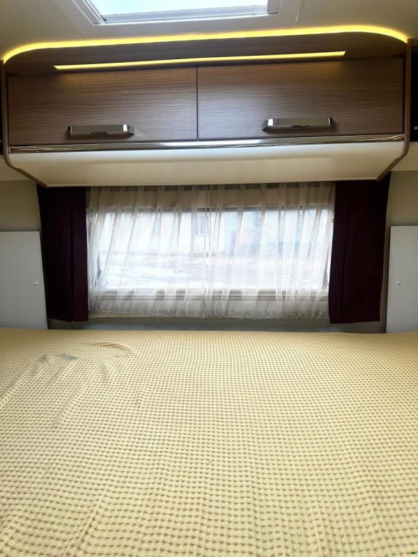 Carthago **FIAT **2.3 150PS **MALIBU **QUERBETT**