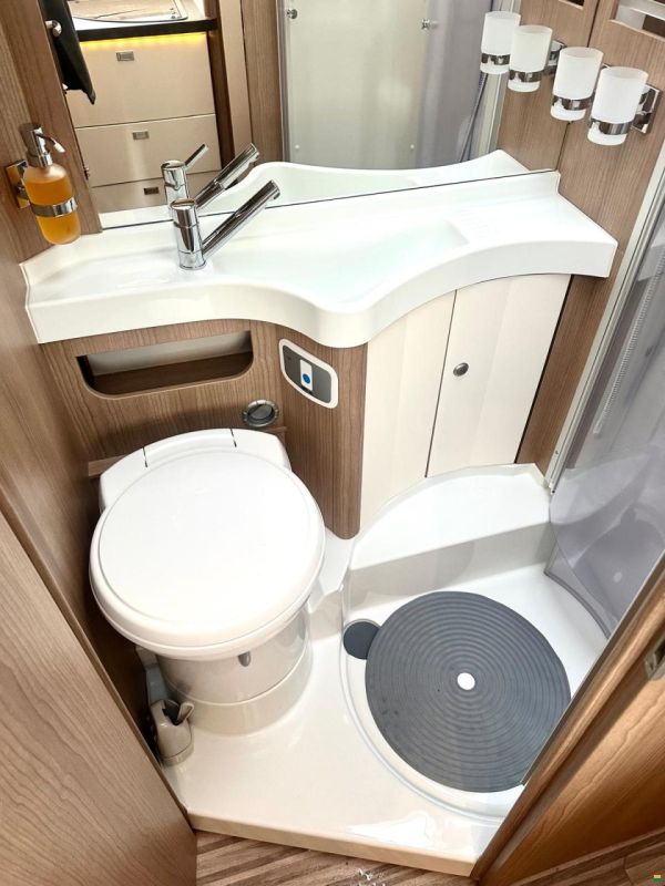 Carthago **FIAT **2.3 150PS **MALIBU **QUERBETT**