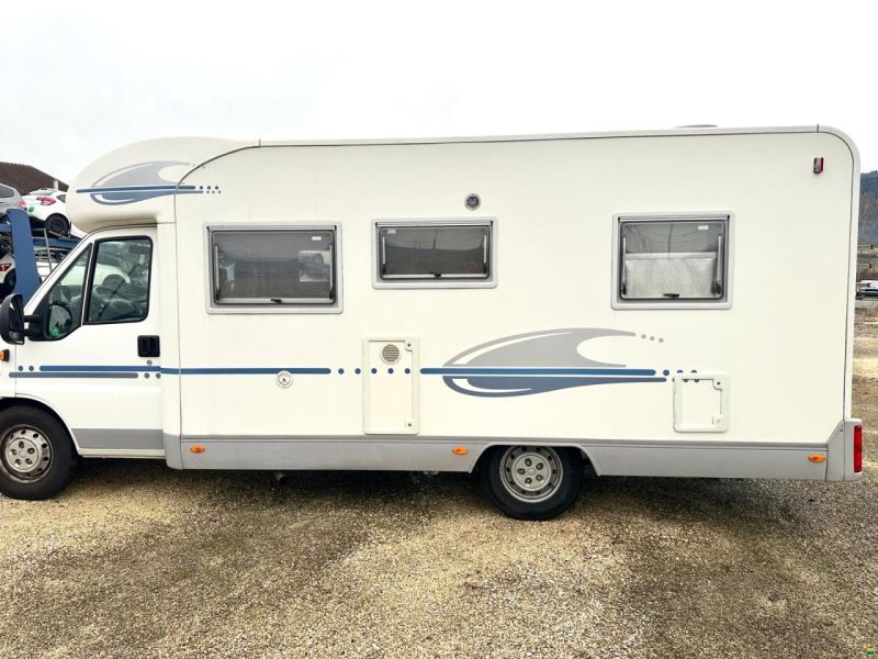 Adria FIAT **2.8JTD 130PS CORAL 650 SP**