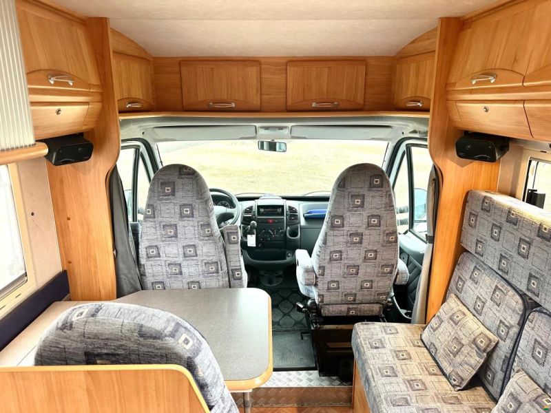 Adria FIAT **2.8JTD 130PS CORAL 650 SP**