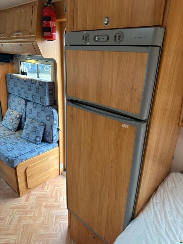 Adria FIAT **2.8JTD 130PS CORAL 650 SP**