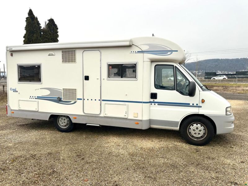 Adria FIAT **2.8JTD 130PS CORAL 650 SP**