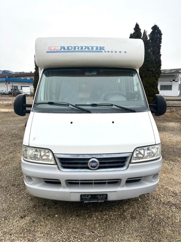 Adria FIAT **2.8JTD 130PS CORAL 650 SP**