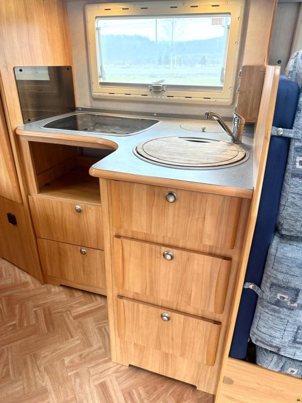 Adria FIAT **2.8JTD 130PS CORAL 650 SP**