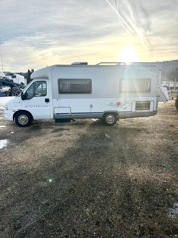 Dethleffs *** FIAT Advantage T 6541 ***