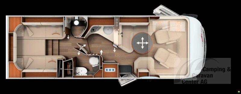 Carthago chic e-line I 50 LE DA