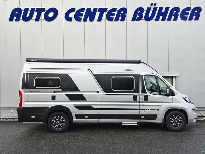 Adria TWIN 640 SGX SUPREME AUTOMAT 160MJ